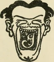 An illustration from Les maîtres humoristes, les meilleurs dessins, les meilleures legendes (1905)