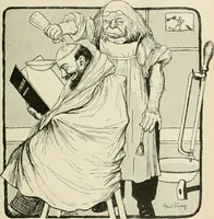 Picture 66 of 108 from Les maîtres humoristes, les meilleurs dessins, les meilleures legendes (1905), leaf 102