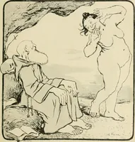 An illustration from Les maîtres humoristes, les meilleurs dessins, les meilleures legendes (1905)