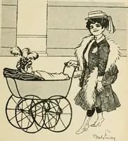 Picture 72 of 108 from Les maîtres humoristes, les meilleurs dessins, les meilleures legendes (1905), leaf 112