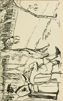 An illustration from Les maîtres humoristes, les meilleurs dessins, les meilleures legendes (1905)