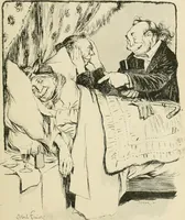 An illustration from Les maîtres humoristes, les meilleurs dessins, les meilleures legendes (1905)