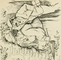 An illustration from Les maîtres humoristes, les meilleurs dessins, les meilleures legendes (1905)