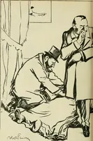 An illustration from Les maîtres humoristes, les meilleurs dessins, les meilleures legendes (1905)