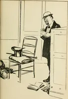 An illustration from Les maîtres humoristes, les meilleurs dessins, les meilleures legendes (1905)
