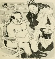 Picture 85 of 108 from Les maîtres humoristes, les meilleurs dessins, les meilleures legendes (1905), leaf 130