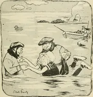 An illustration from Les maîtres humoristes, les meilleurs dessins, les meilleures legendes (1905)