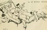 Picture 6 of 108 from Les maîtres humoristes, les meilleurs dessins, les meilleures legendes (1905), leaf 14