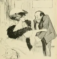 Picture 93 of 108 from Les maîtres humoristes, les meilleurs dessins, les meilleures legendes (1905), leaf 142