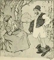 An illustration from Les maîtres humoristes, les meilleurs dessins, les meilleures legendes (1905)