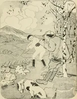 Picture 96 of 108 from Les maîtres humoristes, les meilleurs dessins, les meilleures legendes (1905), leaf 148