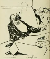 Picture 7 of 108 from Les maîtres humoristes, les meilleurs dessins, les meilleures legendes (1905), leaf 15