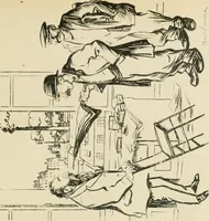 An illustration from Les maîtres humoristes, les meilleurs dessins, les meilleures legendes (1905)
