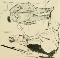 Picture 98 of 108 from Les maîtres humoristes, les meilleurs dessins, les meilleures legendes (1905), leaf 150