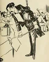 Picture 8 of 108 from Les maîtres humoristes, les meilleurs dessins, les meilleures legendes (1905), leaf 16