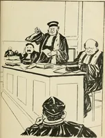 An illustration from Les maîtres humoristes, les meilleurs dessins, les meilleures legendes (1905)