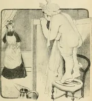 An illustration from Les maîtres humoristes, les meilleurs dessins, les meilleures legendes (1905)