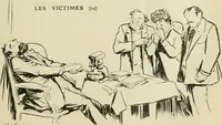 An illustration from Les maîtres humoristes, les meilleurs dessins, les meilleures legendes (1905)
