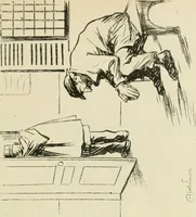 An illustration from Les maîtres humoristes, les meilleurs dessins, les meilleures legendes (1905)
