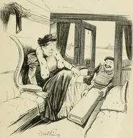 Picture 17 of 108 from Les maîtres humoristes, les meilleurs dessins, les meilleures legendes (1905), leaf 28