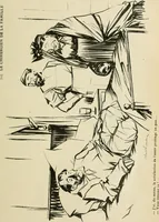 An illustration from Les maîtres humoristes, les meilleurs dessins, les meilleures legendes (1905)