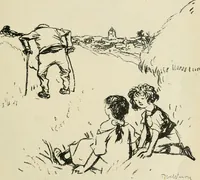 Picture 19 of 108 from Les maîtres humoristes, les meilleurs dessins, les meilleures legendes (1905), leaf 32