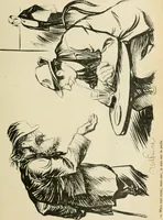 An illustration from Les maîtres humoristes, les meilleurs dessins, les meilleures legendes (1905)