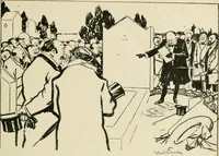 An illustration from Les maîtres humoristes, les meilleurs dessins, les meilleures legendes (1905)
