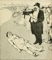 Picture 31 of 108 from Les maîtres humoristes, les meilleurs dessins, les meilleures legendes (1905), leaf 50