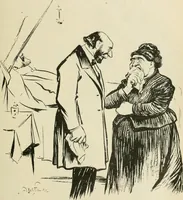 Picture 34 of 108 from Les maîtres humoristes, les meilleurs dessins, les meilleures legendes (1905), leaf 54