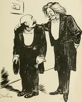 An illustration from Les maîtres humoristes, les meilleurs dessins, les meilleures legendes (1905)