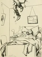 Picture 37 of 108 from Les maîtres humoristes, les meilleurs dessins, les meilleures legendes (1905), leaf 60