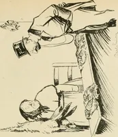 An illustration from Les maîtres humoristes, les meilleurs dessins, les meilleures legendes (1905)
