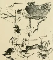 An illustration from Les maîtres humoristes, les meilleurs dessins, les meilleures legendes (1905)