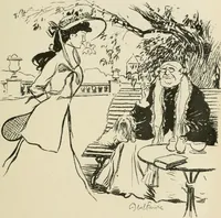 Picture 42 of 108 from Les maîtres humoristes, les meilleurs dessins, les meilleures legendes (1905), leaf 68