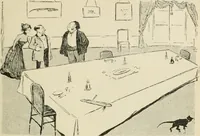 An illustration from Les maîtres humoristes, les meilleurs dessins, les meilleures legendes (1905)