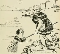 Picture 61 of 108 from Les maîtres humoristes, les meilleurs dessins, les meilleures legendes (1905), leaf 94