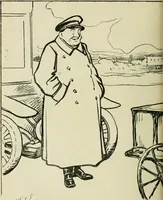 An illustration from Les maîtres humoristes, les meilleurs dessins, les meilleures legendes (1905)