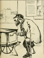 Picture 63 of 108 from Les maîtres humoristes, les meilleurs dessins, les meilleures legendes (1905), leaf 96