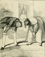 An illustration from Les maîtres humoristes, les meilleurs dessins, les meilleures legendes (1905)