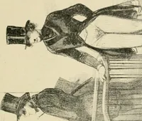 An illustration from Les maîtres humoristes, les meilleurs dessins, les meilleures legendes (1905)
