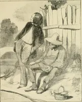An illustration from Les maîtres humoristes, les meilleurs dessins, les meilleures legendes (1905)