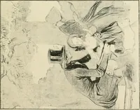 An illustration from Les maîtres humoristes, les meilleurs dessins, les meilleures legendes (1905)