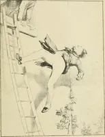 An illustration from Les maîtres humoristes, les meilleurs dessins, les meilleures legendes (1905)