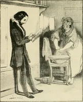 An illustration from Les maîtres humoristes, les meilleurs dessins, les meilleures legendes (1905)