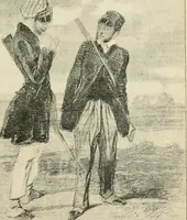 An illustration from Les maîtres humoristes, les meilleurs dessins, les meilleures legendes (1905)