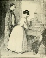 An illustration from Les maîtres humoristes, les meilleurs dessins, les meilleures legendes (1905)