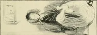 An illustration from Les maîtres humoristes, les meilleurs dessins, les meilleures legendes (1905)