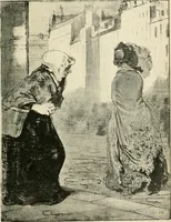 An illustration from Les maîtres humoristes, les meilleurs dessins, les meilleures legendes (1905)