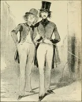 An illustration from Les maîtres humoristes, les meilleurs dessins, les meilleures legendes (1905)